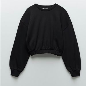 Sweatshirt with long sleeve